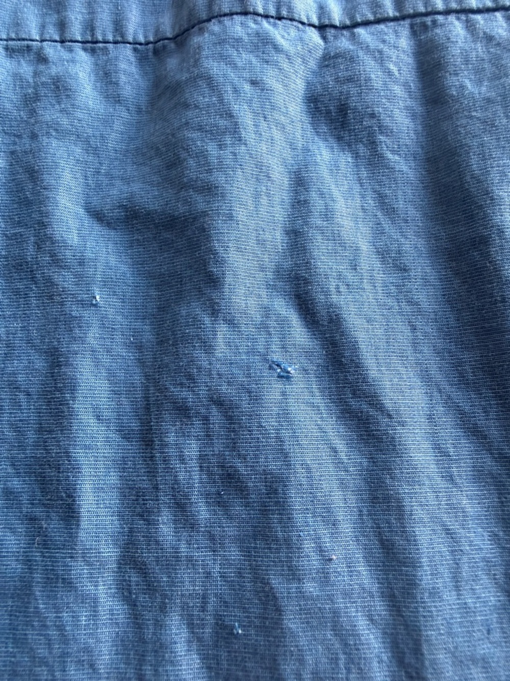 Cos Light Blue V-Neck Long Sleeve Tunic Top - EUR44 - Picture 5 of 7